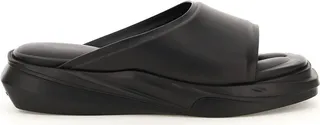 1017 Alyx 9sm Leather Mono Slides