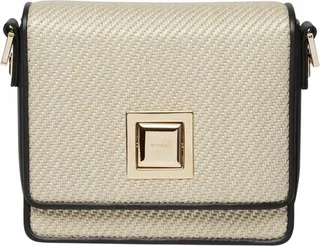 Mmbags straw crossbody bag