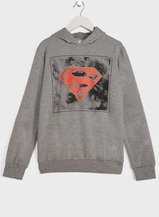 Youth Superman Hoodie