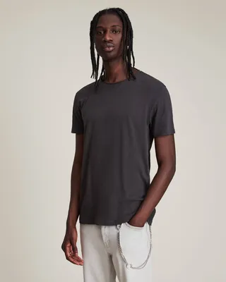 Figure Crew T-Shirt - Washed Black