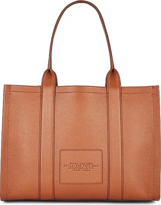 The Leather Work Tote Bag