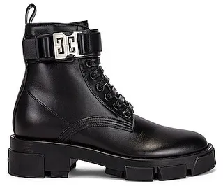 Givenchy Terra Boots in Black