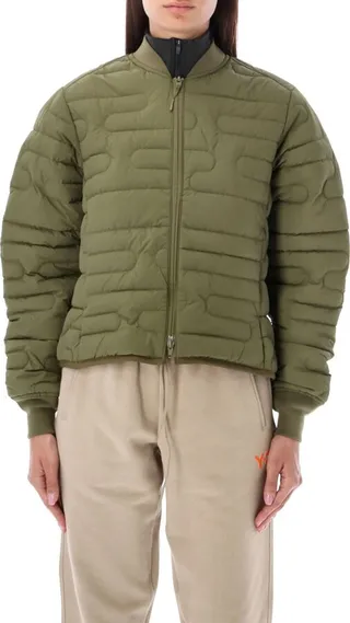 Y-3 Liner Zipped Bomber Jacket