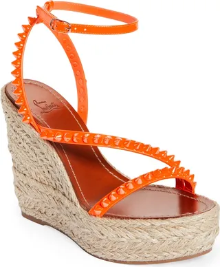 Mafaldina Zeppa Spike Platform Wedge Espadrille