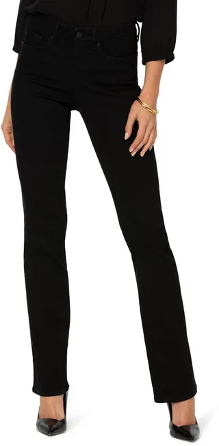 Barbara High Waist Stretch Bootcut Jeans