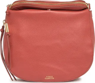 Kenzy Large Leather Crossbody Bag