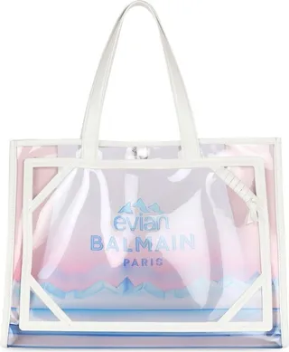 x Evian medium B-Army shopper bag