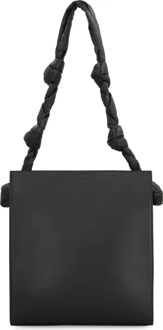 Tangle Leather Crossbody Bag