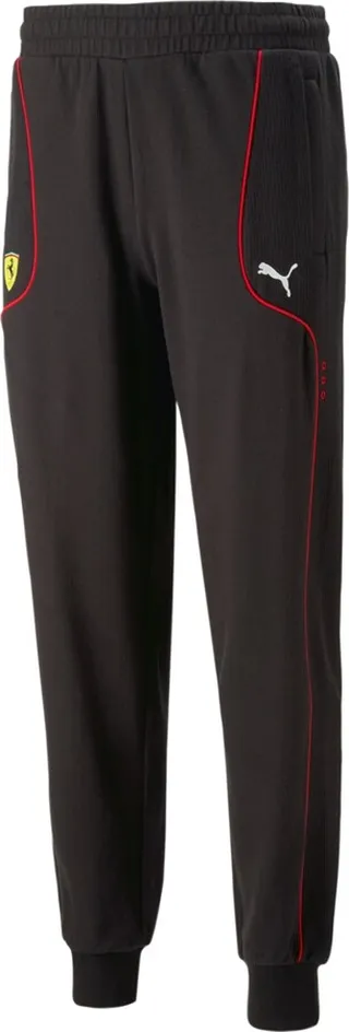 Puma Men's Ferrari Race Contrast Piped Sweatpants