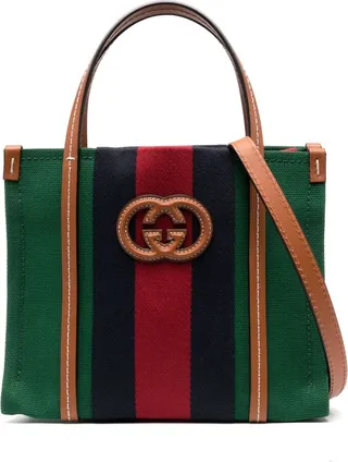 Mini Interlocking G tote bag