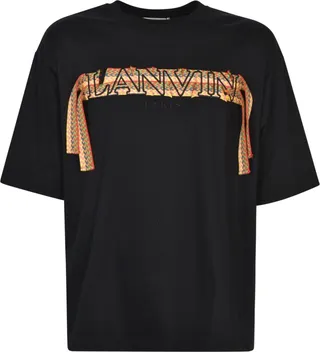 Logo Embroidered T-shirt