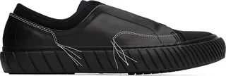 both Black Formula Sneakers