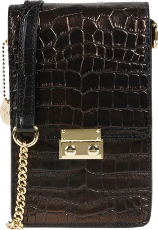 Cross-body Bag Bronze