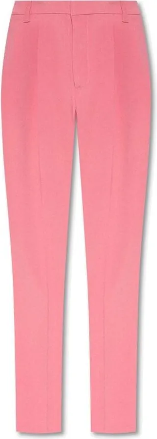 Zadig & Voltaire Pleated Straight Leg Trousers