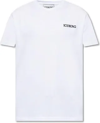 Iceberg Pixelated Sylvester the Cat Printed Crewneck T-Shirt