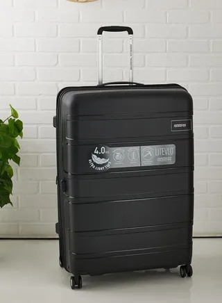 At Litevlo Large Hard Suitcase