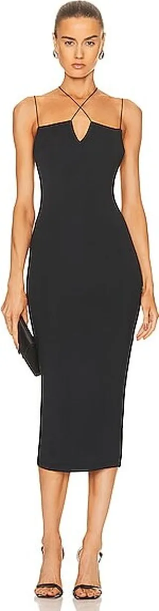 SER.O.YA Brogan Dress in Black