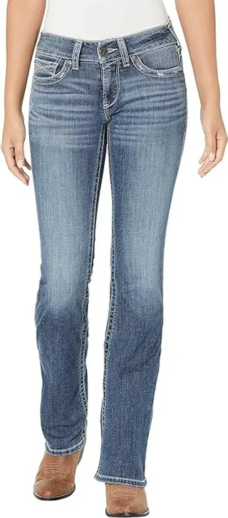 Ariat R.E.A.L. Mid-Rise Raquel Bootcut Jeans (Canadian) Women's Jeans