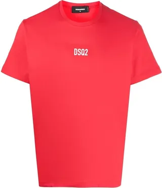short-sleeve cotton T-shirt