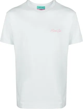 embroidered Miami Vice T-shirt