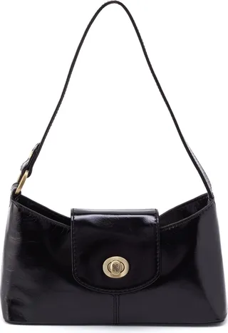 Mila Leather Shoulder Bag