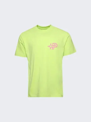 Heavy Jersey Oversized T-Shirt Green