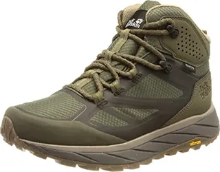Jack Wolfskin Men's TERRAVENTURE Texapore MID M Hiking Shoe