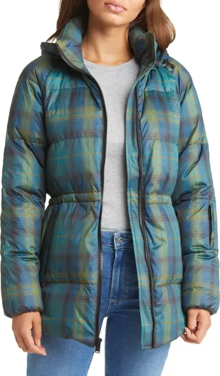 Seneca Water Resistant Down Puffer Jacket