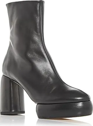 Aeyde Women's Emmy Platform Block Heel Boots