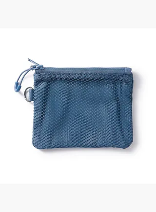 Polyester Two Zipper Case , W 10 x L x 13.5 cm, S