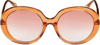 56MM Oval Sunglasses