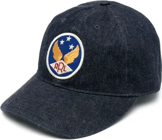 Embroidered-Logo Baseball-Cap
