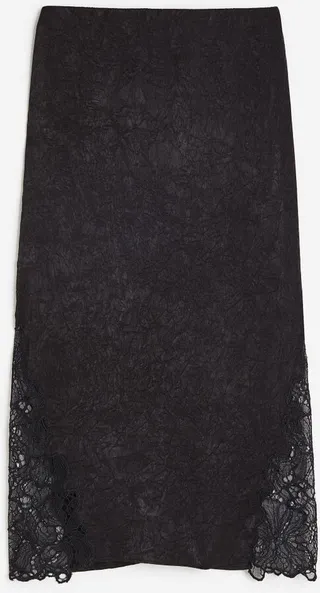 Lace-detail Skirt