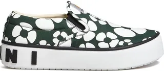 x Carhartt floral-print slip-on sneakers