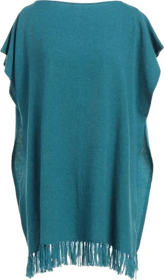 Capes & Ponchos Turquoise