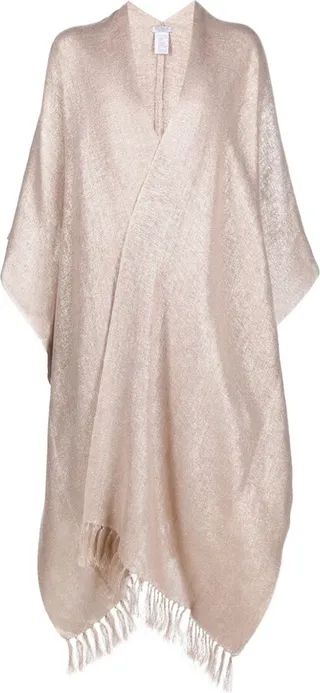 Fringed Long-Lenght Cape