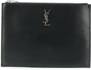 Monogram tablet holder