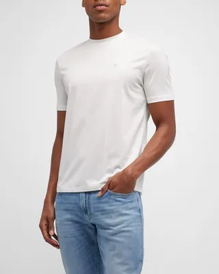 Men's Eagle Logo Crewneck T-Shirt