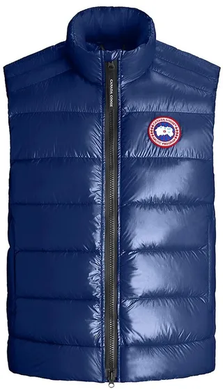 Crofton Down Puffer Vest