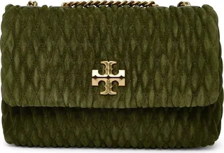 Tory Burch Kira Ruched Convertible Small Shoulder Bag