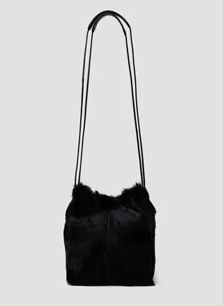 Jil Sander Dumpling Drawstring Shoulder Bag