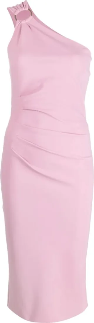 Sabrina one-shoulder dress