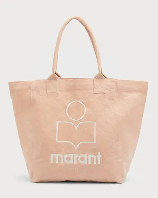 Yenky Small Washed Canvas Tote Bag