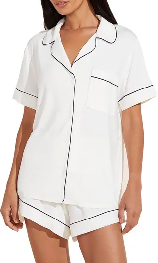 Gisele Relaxed Jersey Knit Short Pajamas