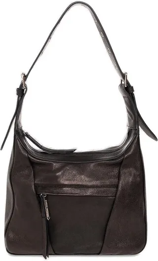 Isabel Marant Logo Printed Zipped Shoulder Bag