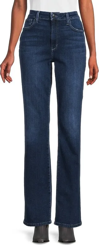 High Rise Curvy Bootcut Jeans