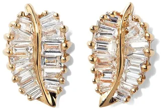 Palm Lead diamond earrings