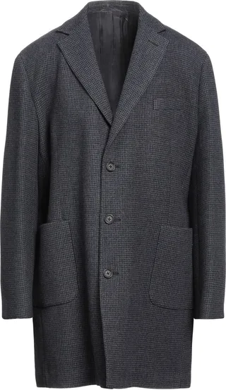 Coat Midnight Blue