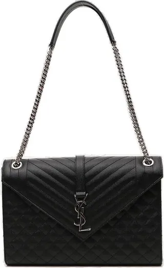 Saint Laurent Envelope Large Shoulder Bag
