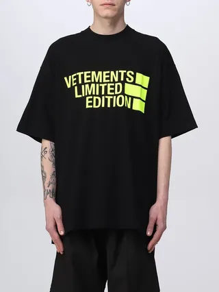 T-shirt men Vetements